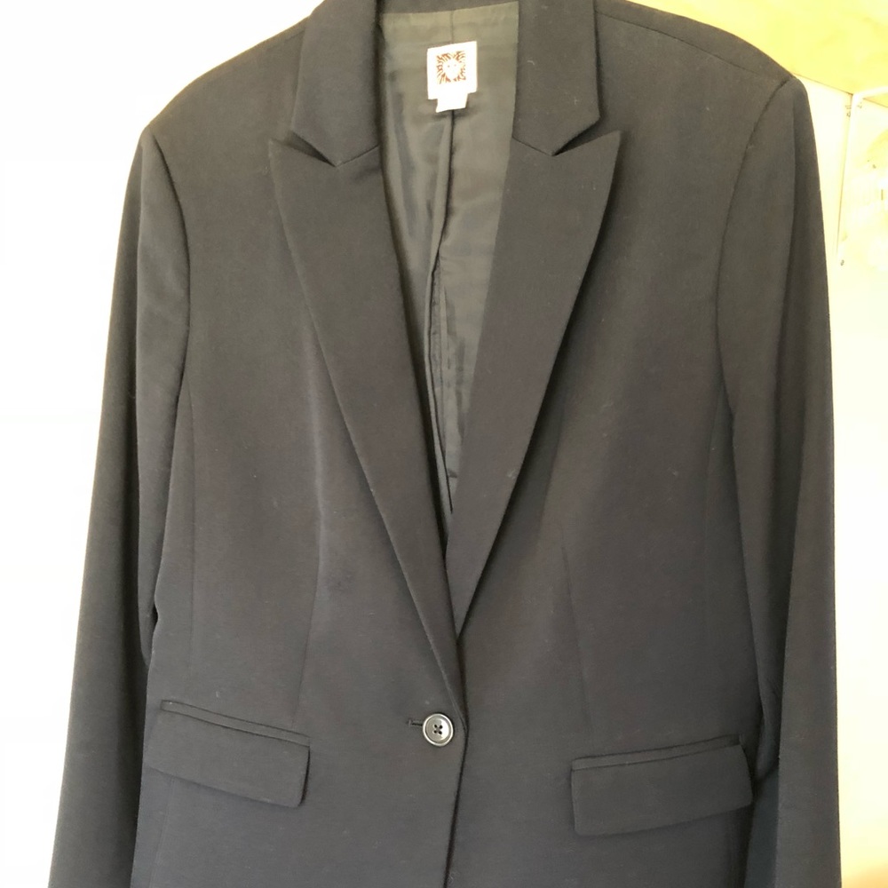 Dark Navy get that promotion jacket